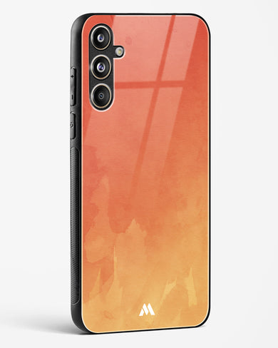 Summer Solstice in Watercolours Glass Case Phone Cover (Samsung)