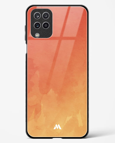 Summer Solstice in Watercolours Glass Case Phone Cover (Samsung)