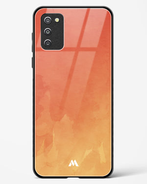 Summer Solstice in Watercolours Glass Case Phone Cover (Samsung)