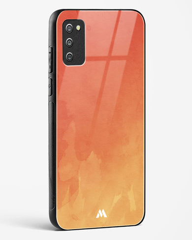 Summer Solstice in Watercolours Glass Case Phone Cover (Samsung)