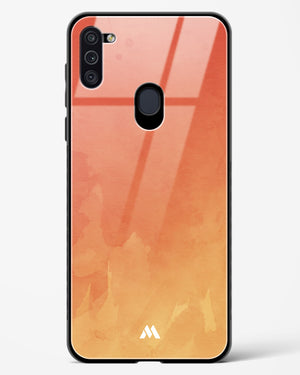 Summer Solstice in Watercolours Glass Case Phone Cover (Samsung)