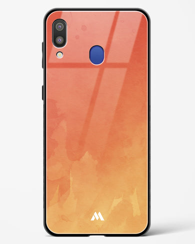 Summer Solstice in Watercolours Glass Case Phone Cover (Samsung)