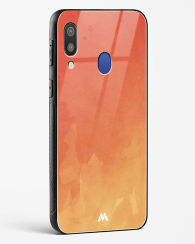 Summer Solstice in Watercolours Glass Case Phone Cover (Samsung)