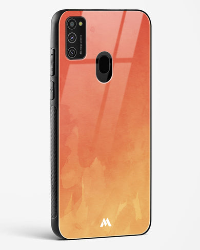 Summer Solstice in Watercolours Glass Case Phone Cover (Samsung)