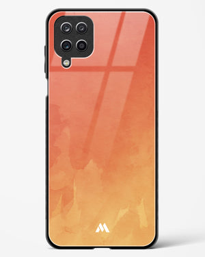 Summer Solstice in Watercolours Glass Case Phone Cover (Samsung)