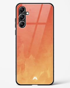 Summer Solstice in Watercolours Glass Case Phone Cover (Samsung)