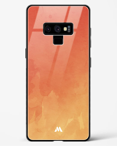 Summer Solstice in Watercolours Glass Case Phone Cover (Samsung)