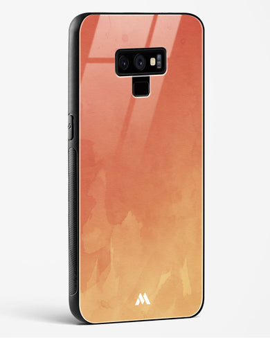 Summer Solstice in Watercolours Glass Case Phone Cover (Samsung)