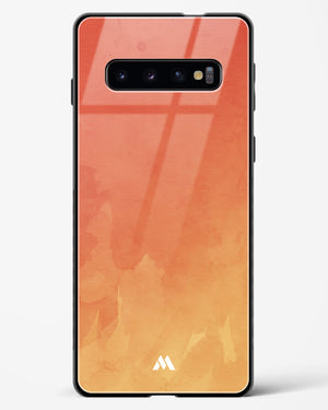 Summer Solstice in Watercolours Glass Case Phone Cover (Samsung)