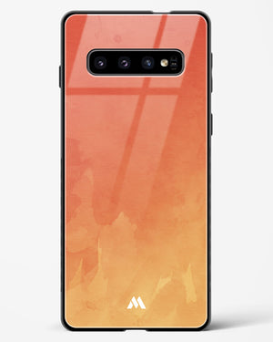 Summer Solstice in Watercolours Glass Case Phone Cover (Samsung)