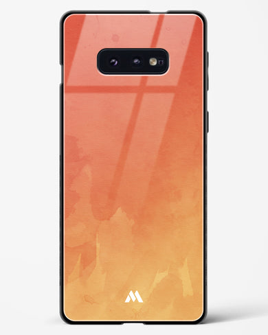 Summer Solstice in Watercolours Glass Case Phone Cover (Samsung)