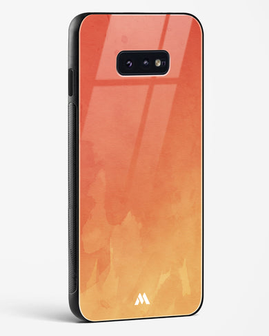 Summer Solstice in Watercolours Glass Case Phone Cover (Samsung)