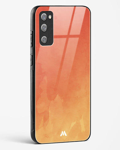 Summer Solstice in Watercolours Glass Case Phone Cover (Samsung)