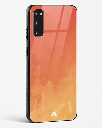 Summer Solstice in Watercolours Glass Case Phone Cover (Samsung)