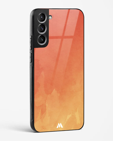 Summer Solstice in Watercolours Glass Case Phone Cover (Samsung)