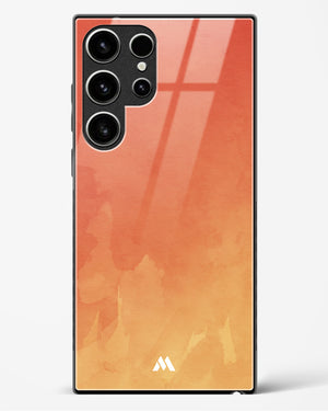 Summer Solstice in Watercolours Glass Case Phone Cover (Samsung)