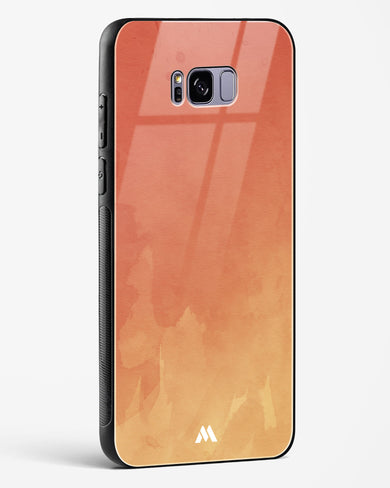 Summer Solstice in Watercolours Glass Case Phone Cover (Samsung)