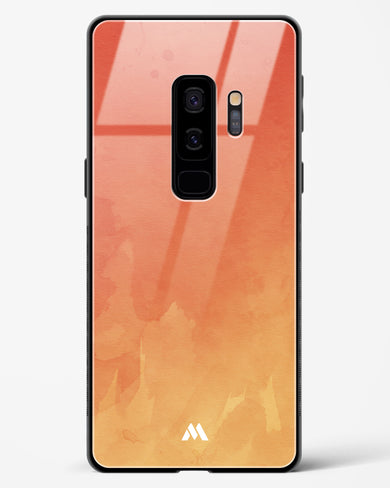 Summer Solstice in Watercolours Glass Case Phone Cover (Samsung)