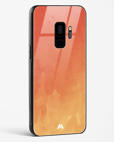 Summer Solstice in Watercolours Glass Case Phone Cover (Samsung)