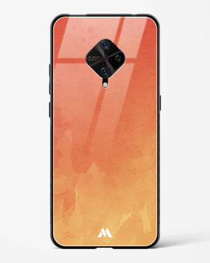 Summer Solstice in Watercolours Glass Case Phone Cover (Vivo)