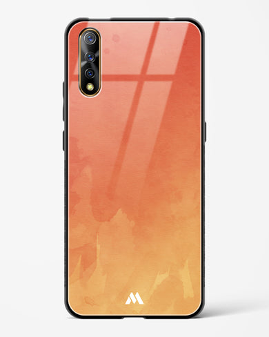 Summer Solstice in Watercolours Glass Case Phone Cover (Vivo)