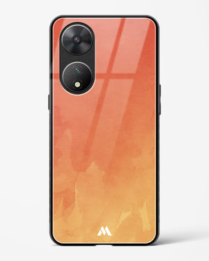 Summer Solstice in Watercolours Glass Case Phone Cover (Vivo)