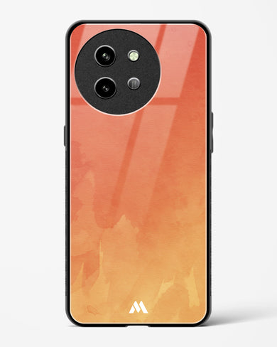 Summer Solstice in Watercolours Glass Case Phone Cover (Vivo)
