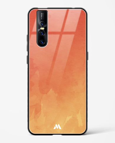 Summer Solstice in Watercolours Glass Case Phone Cover (Vivo)