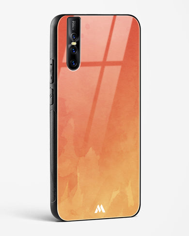 Summer Solstice in Watercolours Glass Case Phone Cover (Vivo)