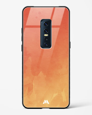 Summer Solstice in Watercolours Glass Case Phone Cover (Vivo)