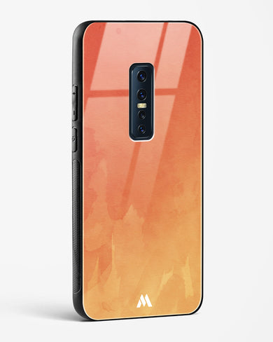 Summer Solstice in Watercolours Glass Case Phone Cover (Vivo)