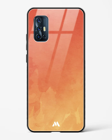Summer Solstice in Watercolours Glass Case Phone Cover (Vivo)