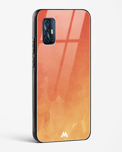 Summer Solstice in Watercolours Glass Case Phone Cover (Vivo)