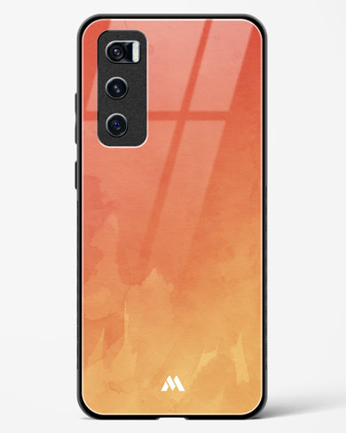Summer Solstice in Watercolours Glass Case Phone Cover (Vivo)