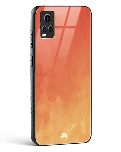 Summer Solstice in Watercolours Glass Case Phone Cover (Vivo)