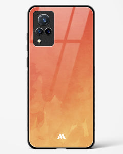 Summer Solstice in Watercolours Glass Case Phone Cover (Vivo)