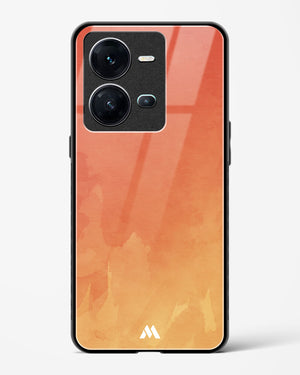 Summer Solstice in Watercolours Glass Case Phone Cover (Vivo)