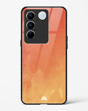 Summer Solstice in Watercolours Glass Case Phone Cover (Vivo)