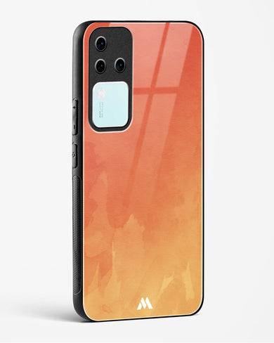 Summer Solstice in Watercolours Glass Case Phone Cover (Vivo)