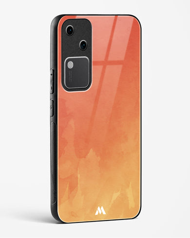 Summer Solstice in Watercolours Glass Case Phone Cover (Vivo)