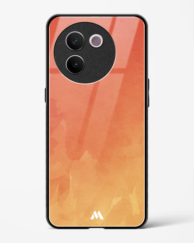 Summer Solstice in Watercolours Glass Case Phone Cover (Vivo)