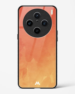 Summer Solstice in Watercolours Glass Case Phone Cover (Vivo)