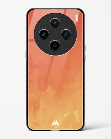 Summer Solstice in Watercolours Glass Case Phone Cover (Vivo)