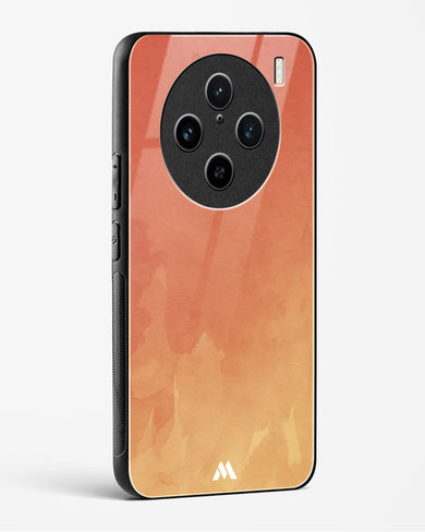 Summer Solstice in Watercolours Glass Case Phone Cover (Vivo)