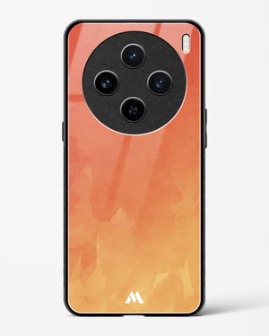 Summer Solstice in Watercolours Glass Case Phone Cover (Vivo)