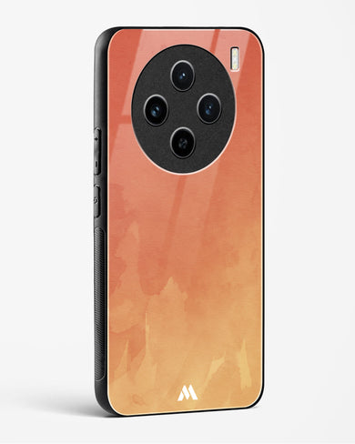 Summer Solstice in Watercolours Glass Case Phone Cover (Vivo)