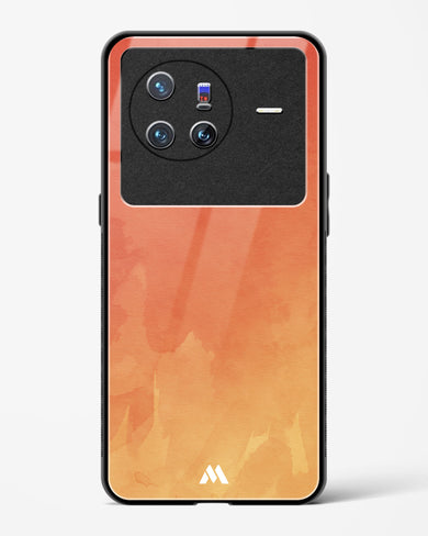 Summer Solstice in Watercolours Glass Case Phone Cover (Vivo)