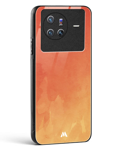 Summer Solstice in Watercolours Glass Case Phone Cover (Vivo)