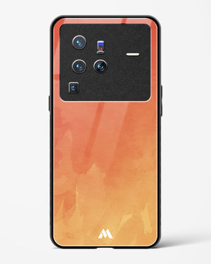 Summer Solstice in Watercolours Glass Case Phone Cover (Vivo)