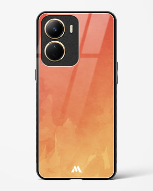 Summer Solstice in Watercolours Glass Case Phone Cover (Vivo)